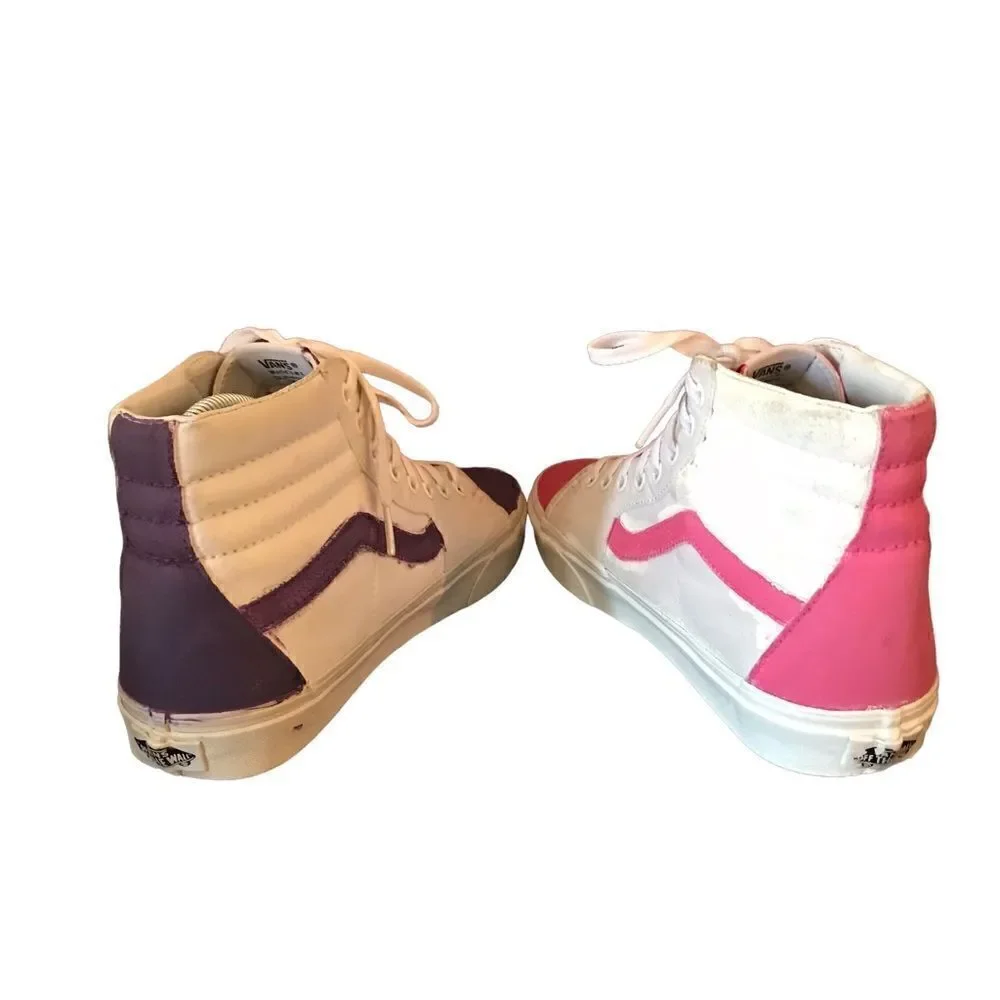 Vans Shoes Woman’s Size 10 Off The Wall - Picture 6 of 14
